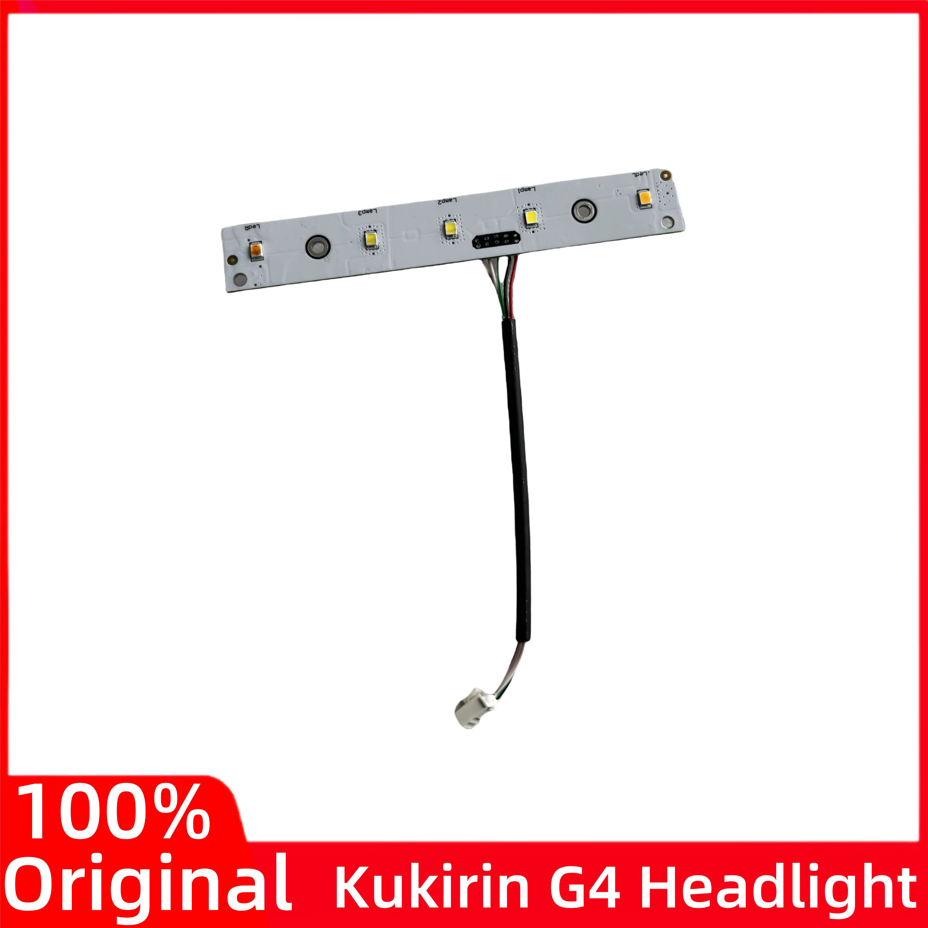 Phare d'origine à 5 broches pour Scooter électrique Kugoo Kukirin G4, lampe de guidon Kugookirin, pi