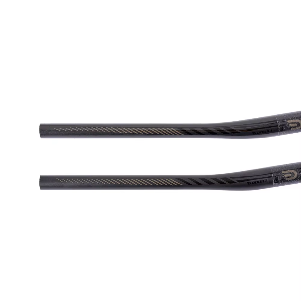 Guidon VTT entièrement en fibre de carbone DODICI 720 mm/740 mm/760 mm 9 °   Rise 5mm pour XC VTT vé