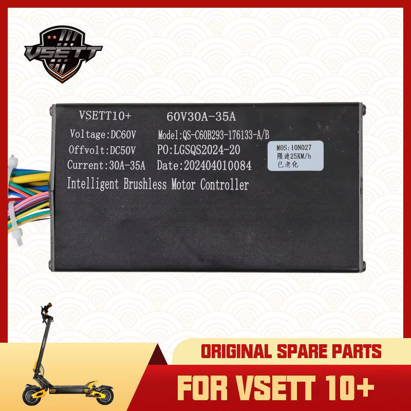 VSETT 10 + contrôleur sans balais Intelligent Original, uniquement pour Scooter électrique, 2 en 1 i