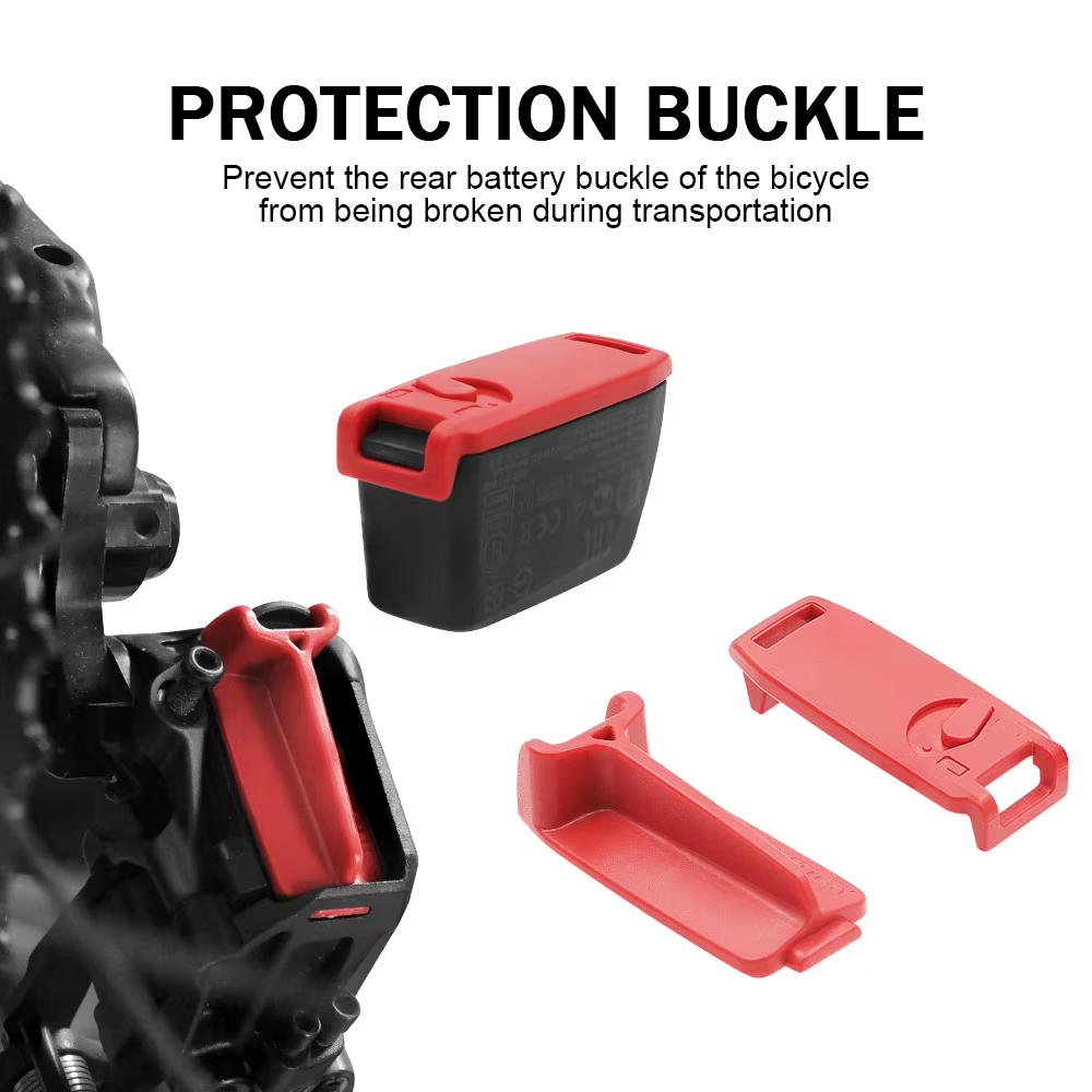 1 pièces couvercle de batterie pour Sram eTap AXS avant arrière dérailleur Terminal protecteur boucl