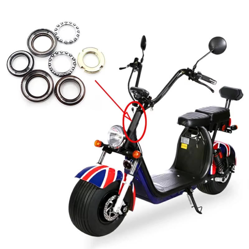 Ensemble de pièces de direction de scooter électrique, accessoires de moto, modification de moto, no