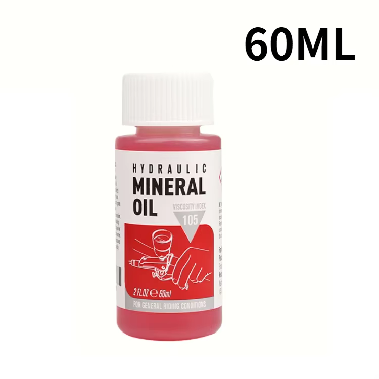 1/2 pièces 60ML frein de vélo système d'huile minérale fluide cyclisme vélos de montagne liquide d'h