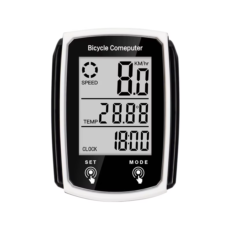 Ordinateur de vélo, compteur kilométrique, écran LCD, compteur de vitesse pour vélo avec câble, comp