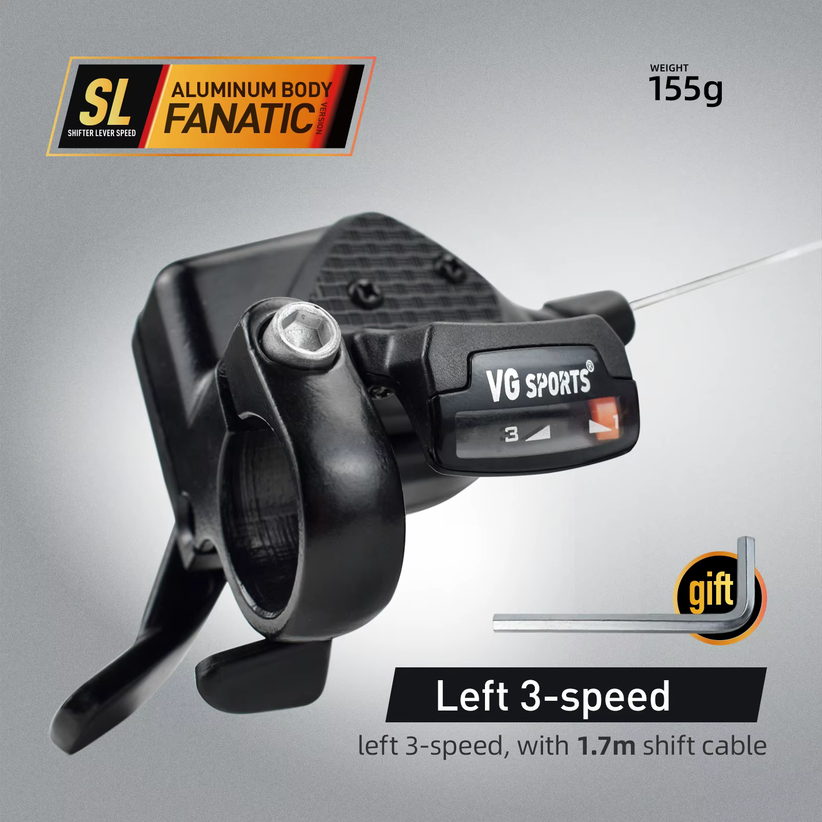 VG SPORTS manette de vitesse de vélo 8 9 10 11 vitesses leviers de frein de vélo levier de manette d