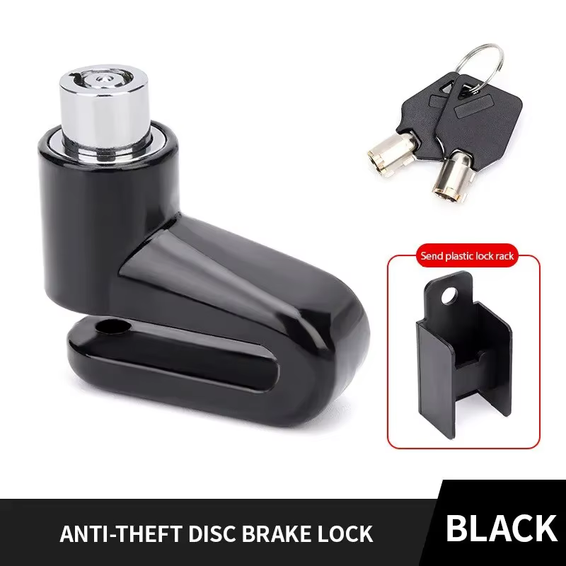 Verrou de frein à disque antivol pour moto et vélo, cadenas de sécurité pour roue de vélo de route e