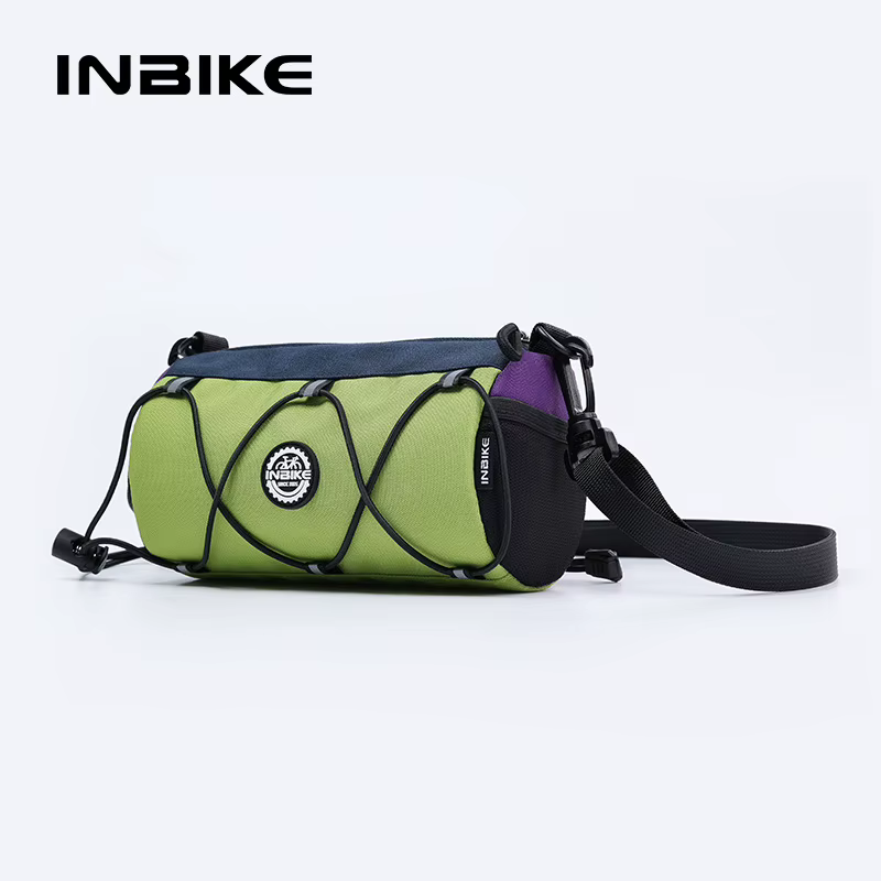 INBIKE-Sac de guidon de vélo, degré d'eau, rangement avant de vélo avec sangle initiée, sacs de voya