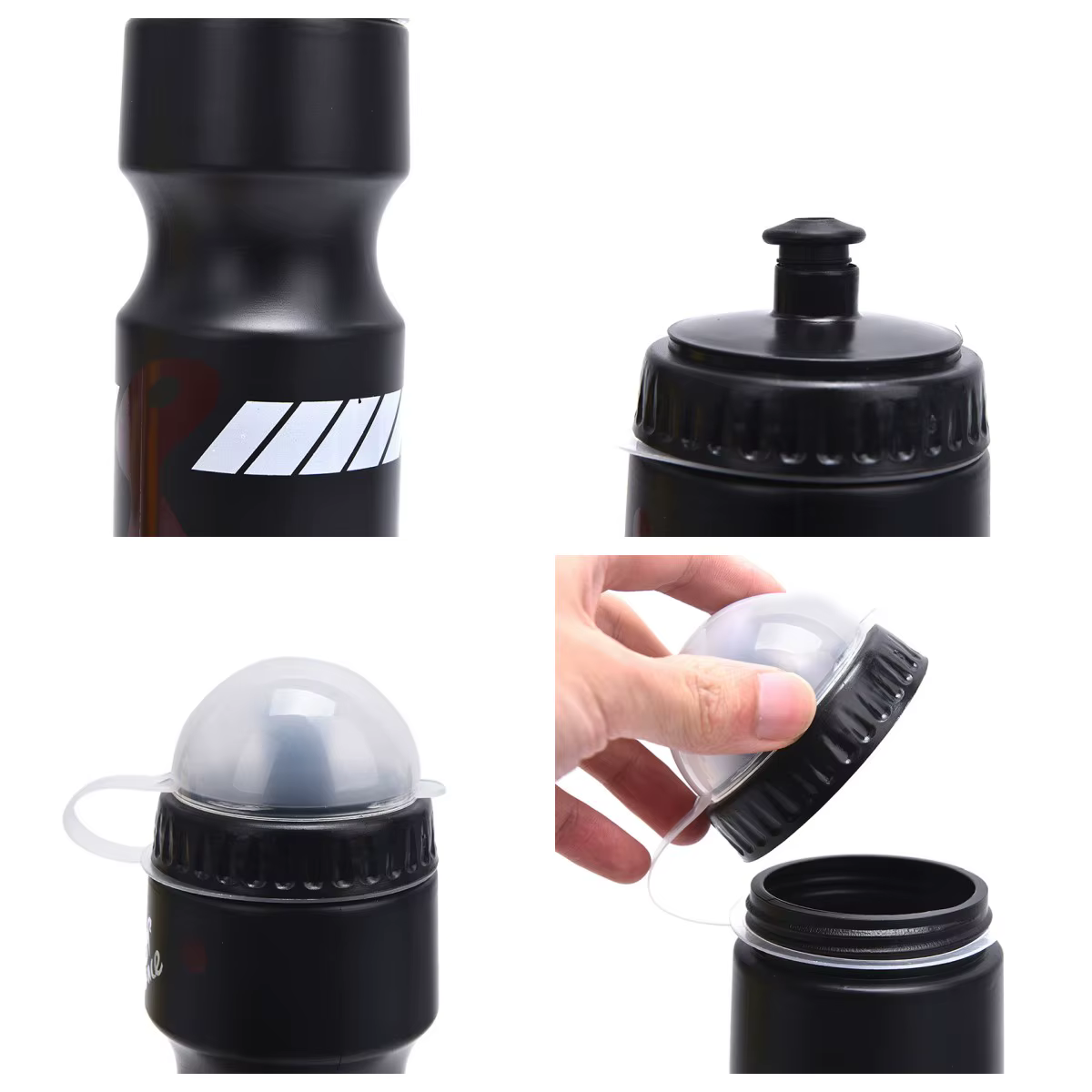 Carafe de sport portable pour vélo de route, VTT, cyclisme, eau, randonnée, camping