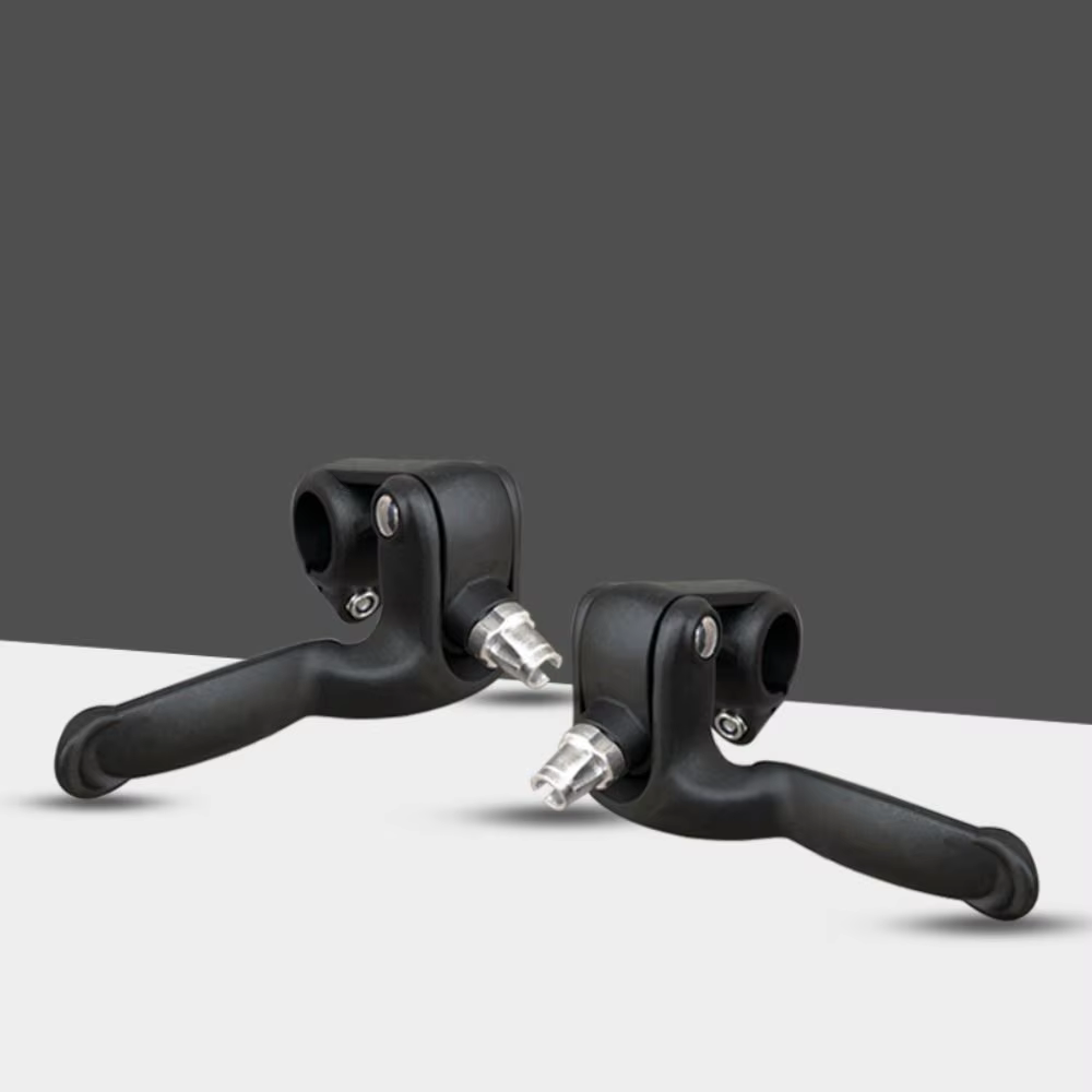Nouveaux leviers de frein de vélo en plastique accessoires de vélo poignée accessoires levier de fre