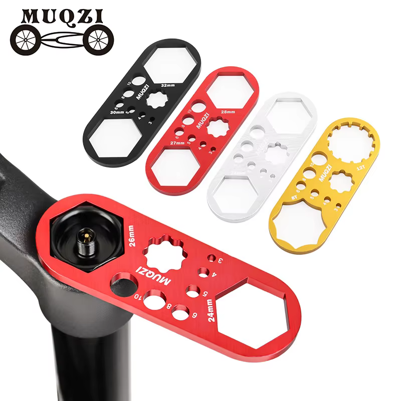MUQZI – clé de fourche vtt pour Suntour XCM XCR XCT RST ROCKSHOX, fourche à Suspension pneumatique,