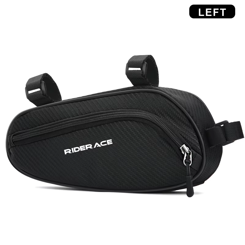 Sac de rangement de cadre de vélo Portable, sac de cadre de Tube avant de vélo de route vtt, étanche