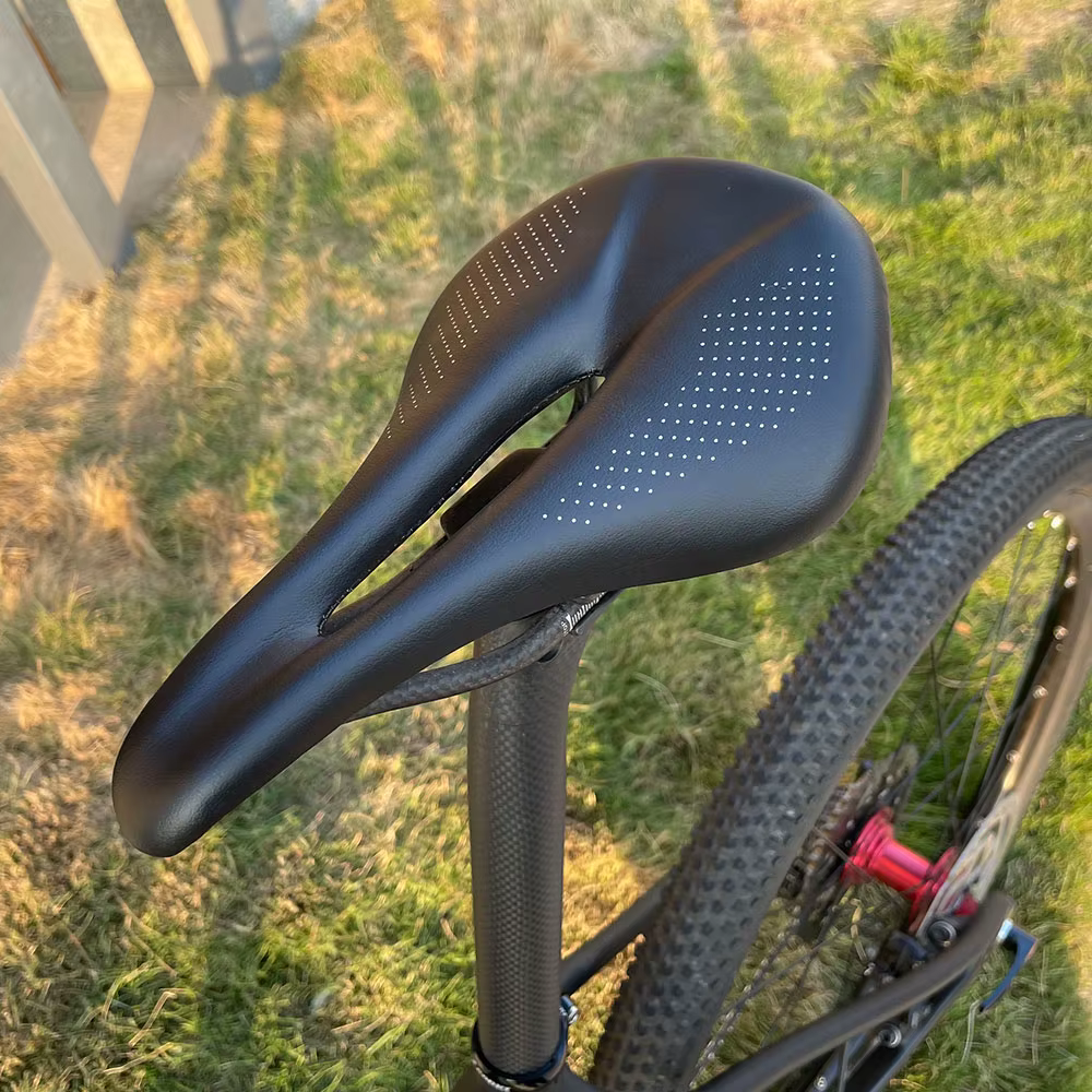 Eliteone selle de vélo carbone puissance route/vtt selle de vélo 143mm 155mm selles de vélo de Triat