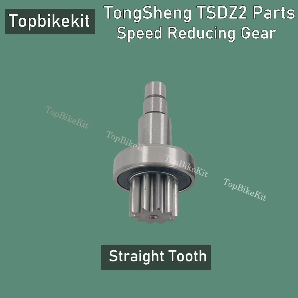 Engrenage métallique pour vélo électrique Tongsheng, pour remplacer le moteur central Tongsheng TSDZ