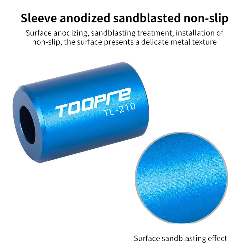 TOOPRE fourche tournesol montage supérieur 28.6mm OD fourche pilote outil vtt dispositif réparation 