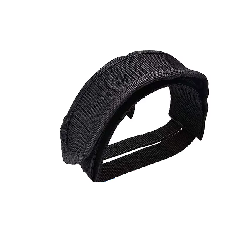 Sangle de pédale de vélo, 1 pièce, engrenage fixe, ensemble de pieds de ceinture avec sangles, pièce