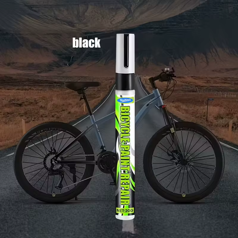 Cire de réparation pour rayures de vélo, stylo de retouche polyvalent pour motos, voitures, vélos, c