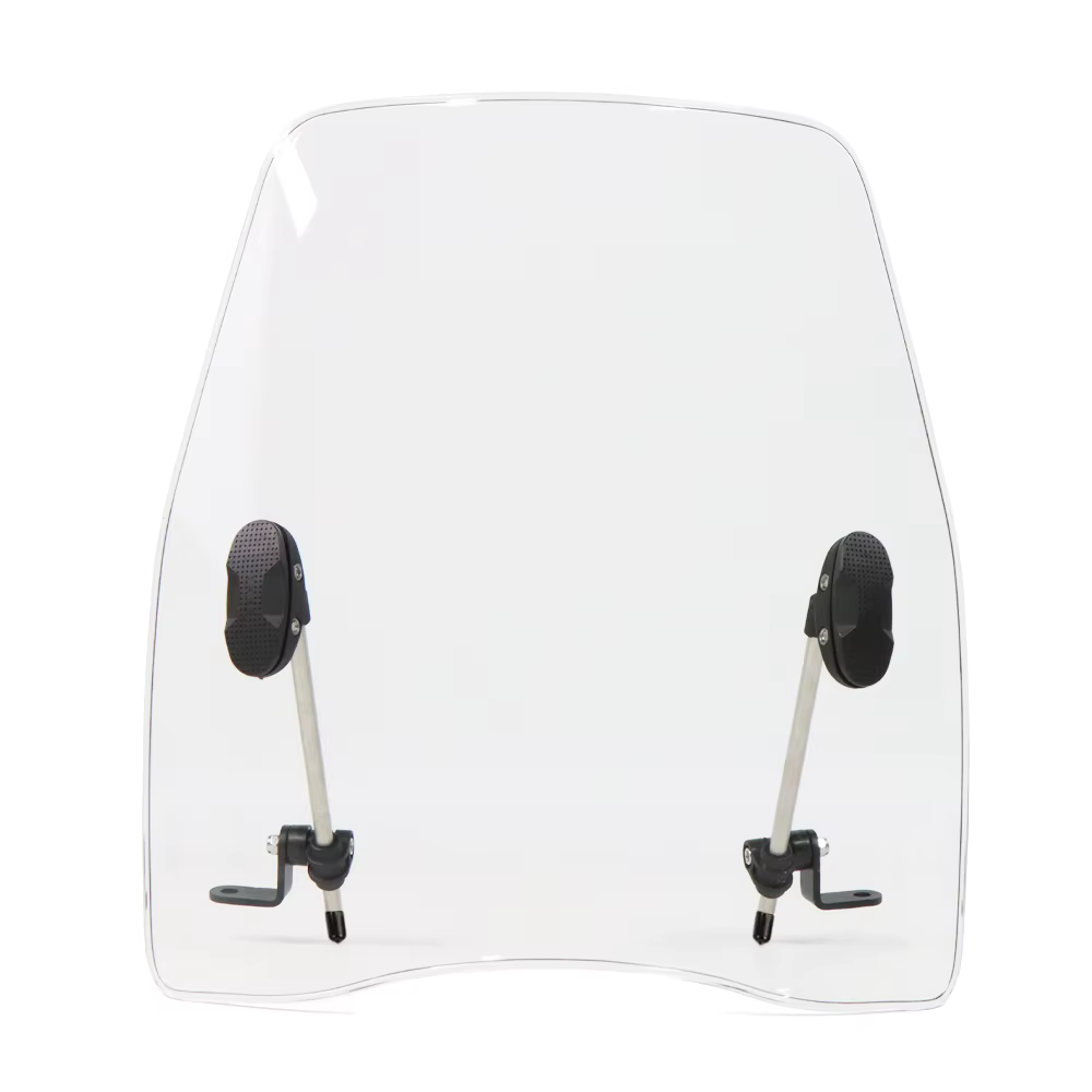 Pare-brise universel pour scooter POUR VESPA GTV 300 2023 2024 2025 Extension Spoiler Pare-brise de 