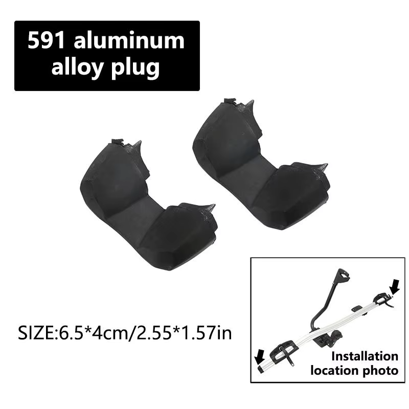 2 pièces pour Thule 599 598 591 568 564 561 532 933 926 barres de toit adaptateur de roue de vélo sa