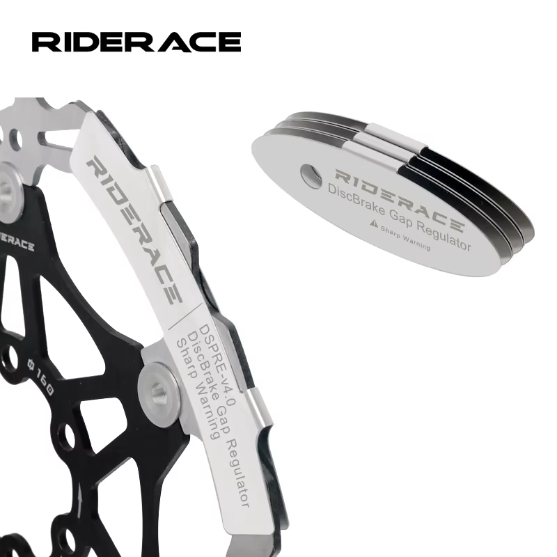 Plaquettes de frein à disque de vélo, outil de réglage, montage en acier inoxydable, frein à disque 