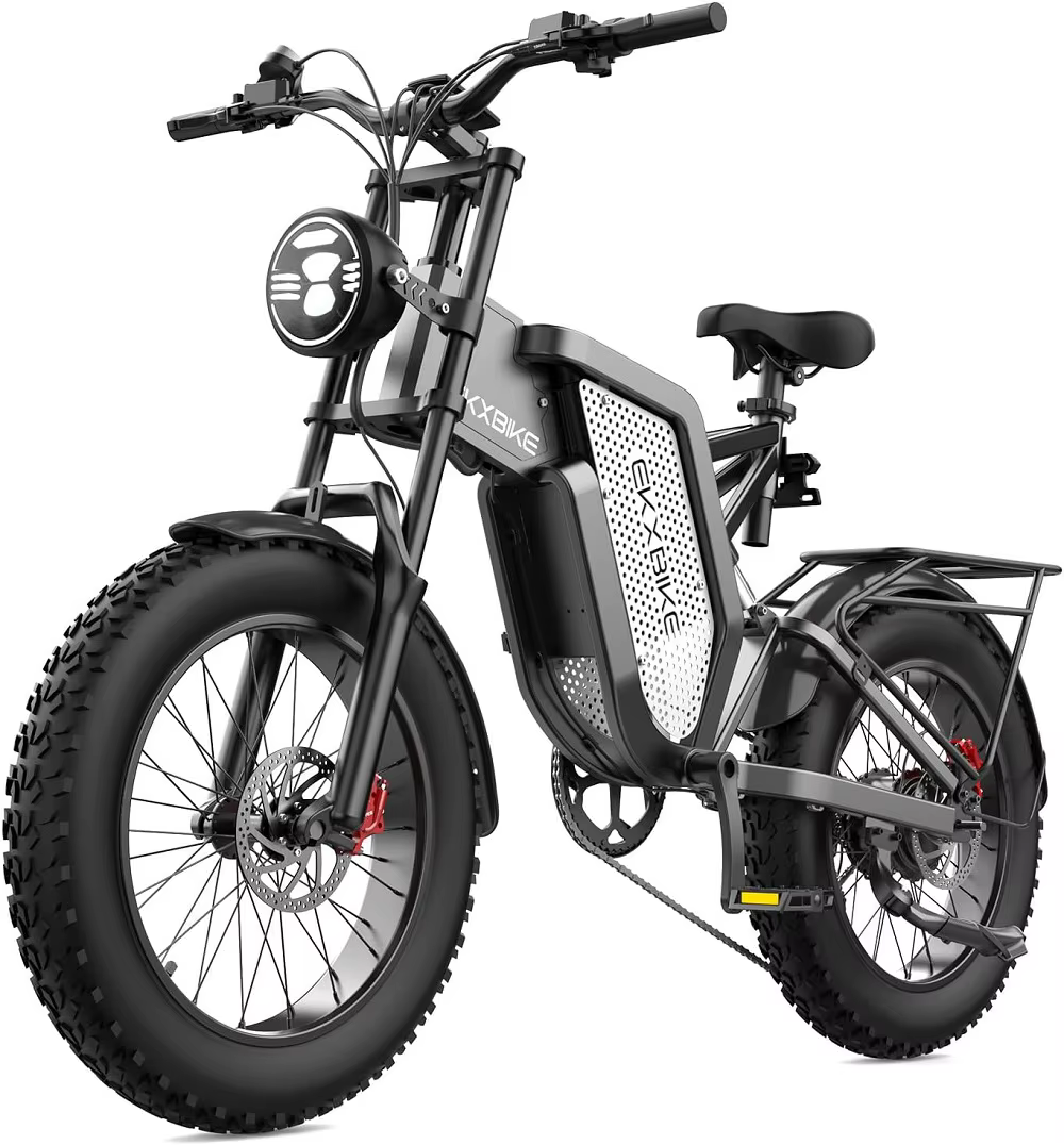 EKX-Vélo Électrique X20, Vitesse Maximale Kmh, Moteur 200OW, Batterie articulation ion 48V 35AH, Mon