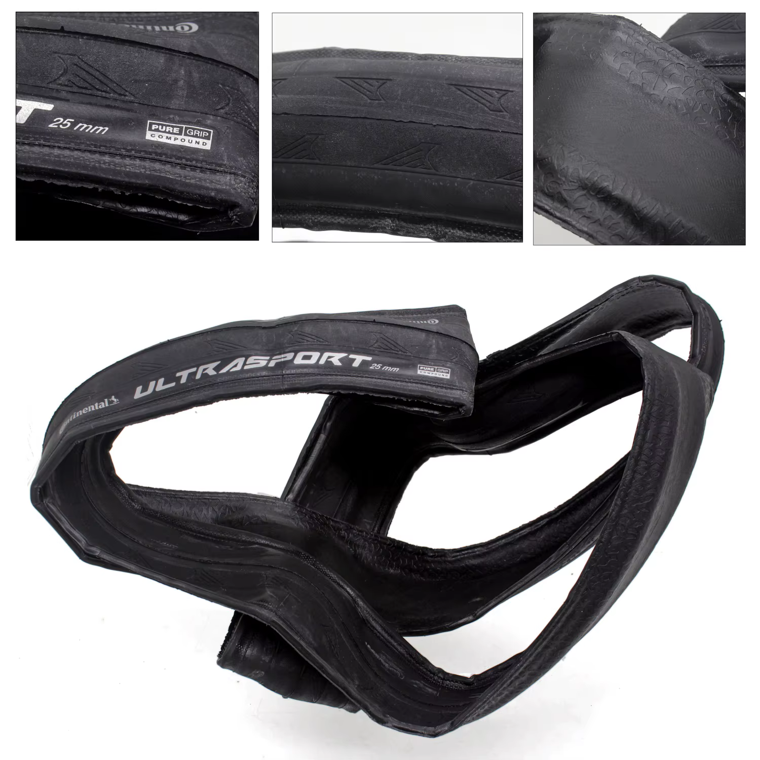 1 paire Continental ULTRA SPORT III 700*25/28/30c pneu de vélo de route pneus de vélo pliables Grand
