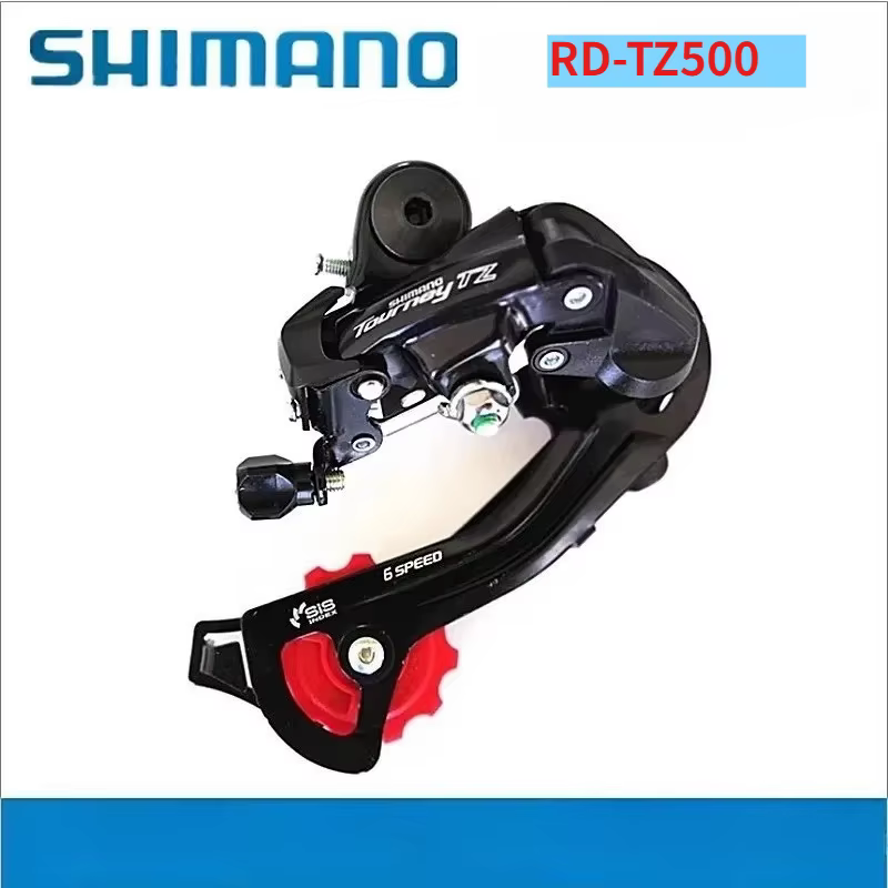 Shimano Tourney TZ RD-TZ500 dérailleur arrière 6s 7s 18s 21s Transmission RD TZ500 vtt vélo déraille