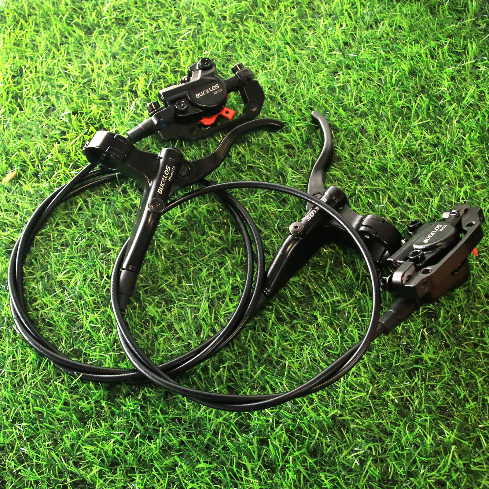 Frein à disque hydraulique durable pour vélo de route et VTT, pièces de levier d'étrier, freins à hu