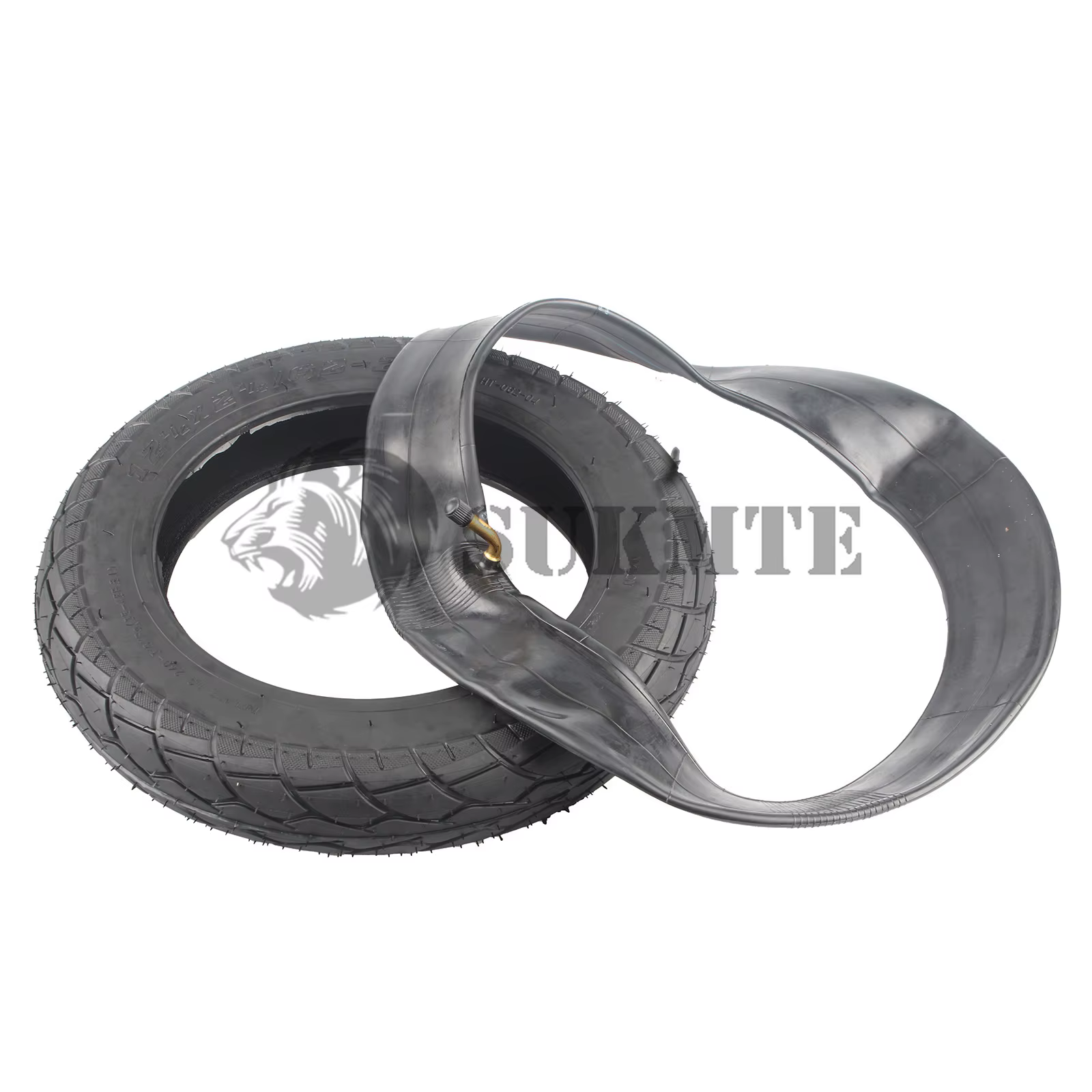 Pneu de 12 pouces (62 -203)12 1/2X2 1/4 poussette de vélo urbain pour pneus extérieurs de Scooter él