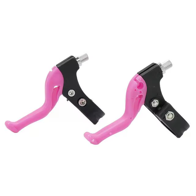 Levier de frein de vélo pour enfants, 2 pièces, freins de vélo pour enfants, levier de frein de guid
