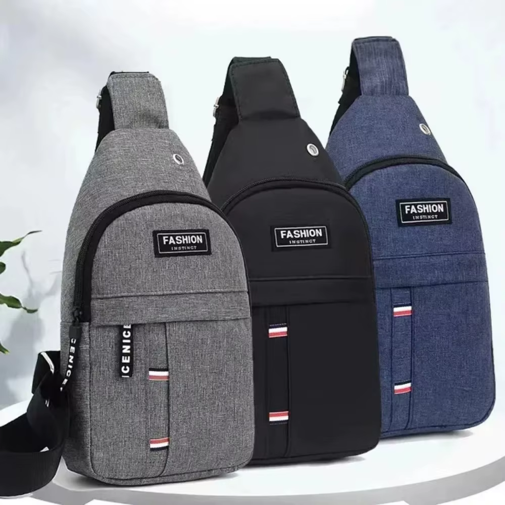 Sac banane étanche de grande capacité pour hommes, sangle réglable pour voyage en plein air, course 