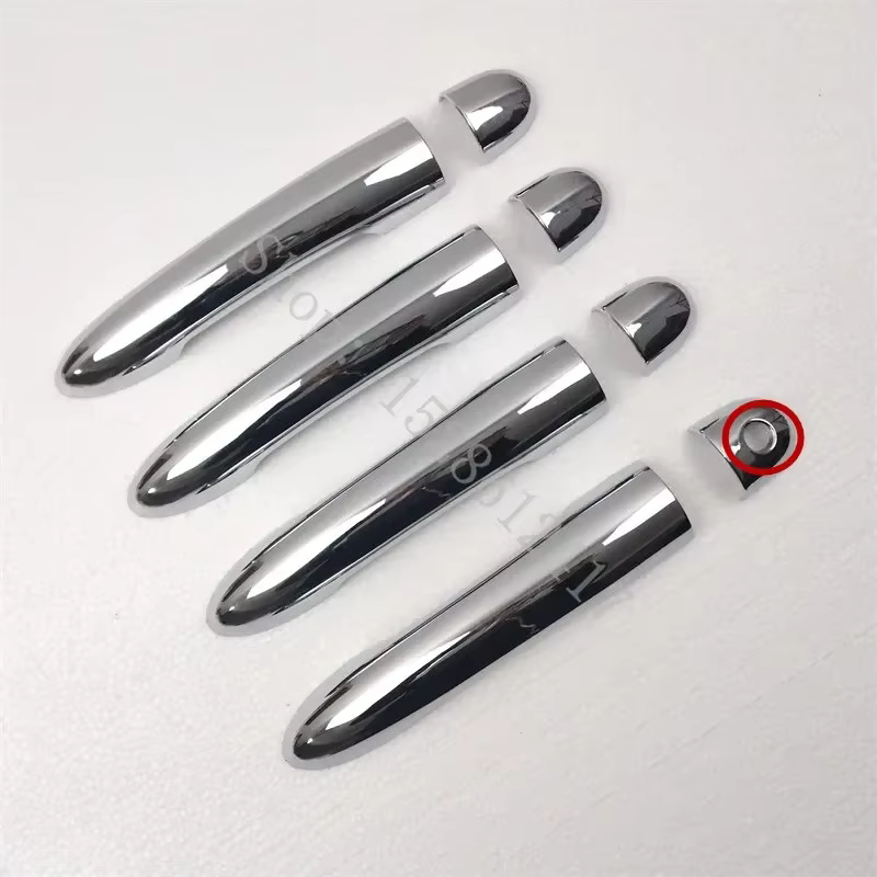 Couvercle de poignée de porte en plastique, accessoires pour Renault Megane 2 ii MK2