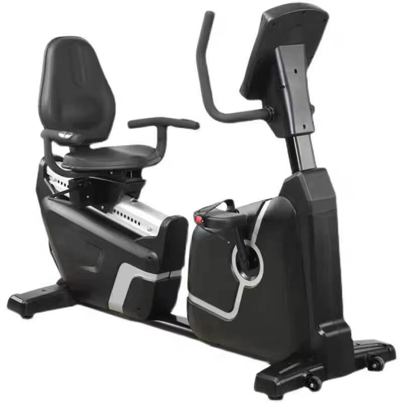 Équipement de fitness de gymnase de vélo couché de fitness de musculation de gymnase commerciale pou
