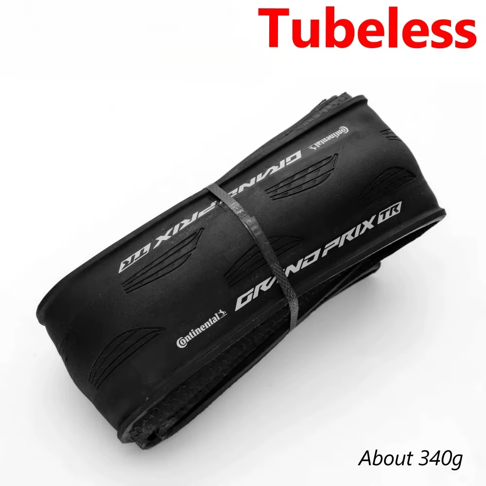Pneus de vélo de route Continental Grand Prix TR TLR 700c Tubeless Clincher 700x25 700x28 700x30C Ac