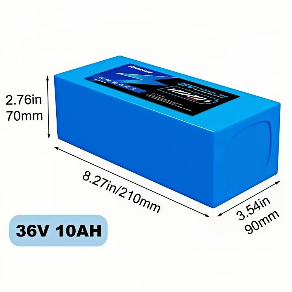 Batterie au lithium pour trottinette électrique 10S6P 36V 20000mAh, pack de batteries 18650 36V 20Ah