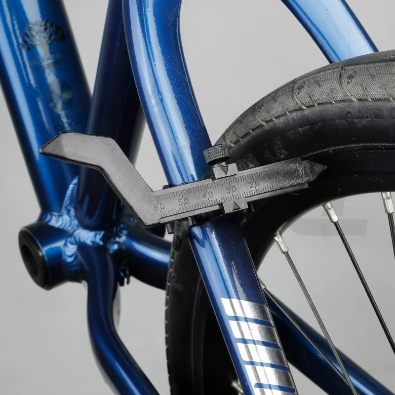 Indicateur de cadran d'installation Portable de vélo, Mini outil de réglage de roue, réglage Triple,