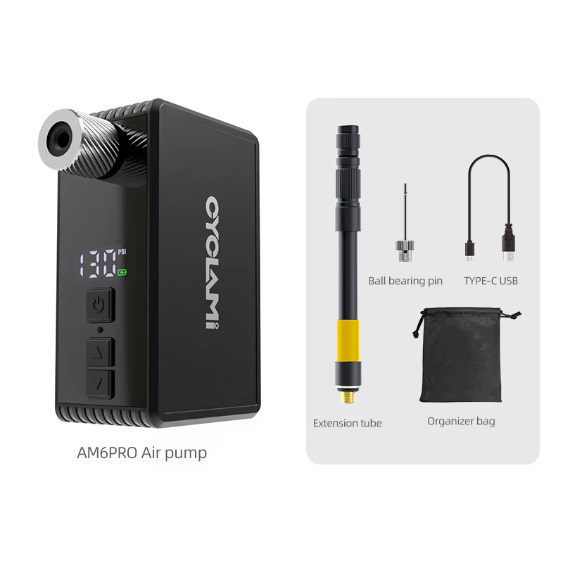 Pompe à Air électrique automatique pour vélo, 130 PSI, gonfleur de pneus Portable pour l'extérieur, 