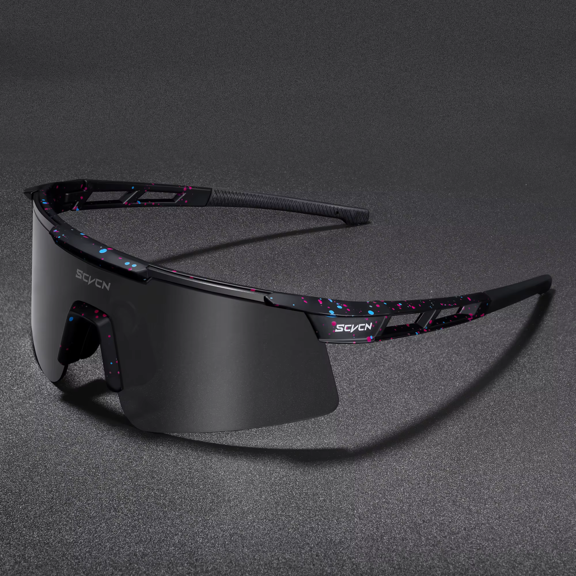 SCVCN UV400 lunettes de cyclisme hommes femmes vtt vélo de route lunettes de soleil en plein air ran