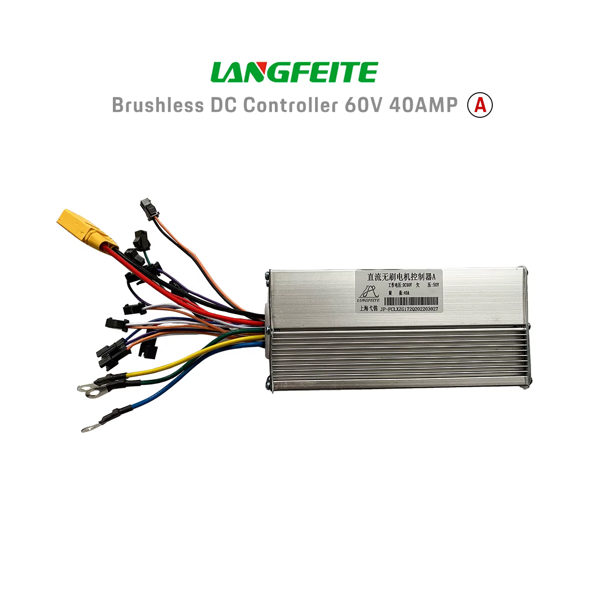 Langfeite Electric Scooter dual motor T8 Controller 60V 40AMP Brushless DC Controller E scooters