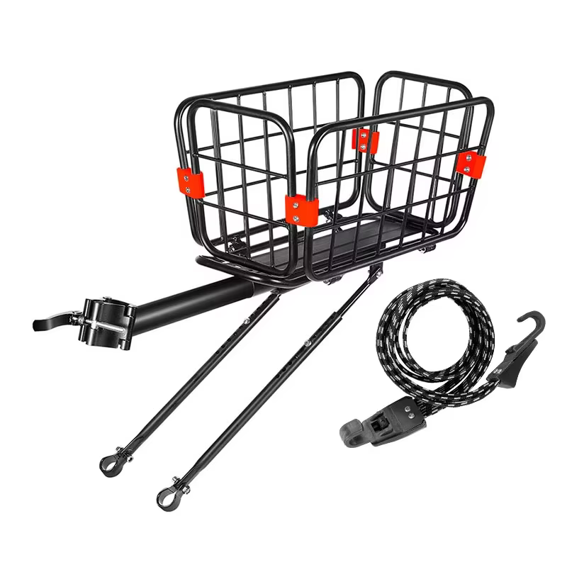 WEST BIKING – panier arrière de vélo de grande capacité, 20l, en alliage d'aluminium, panier de rang