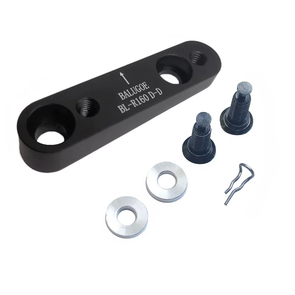 Adaptateur de frein à disque à montage plat, adaptateur de frein à disque de vélo de route arrière e