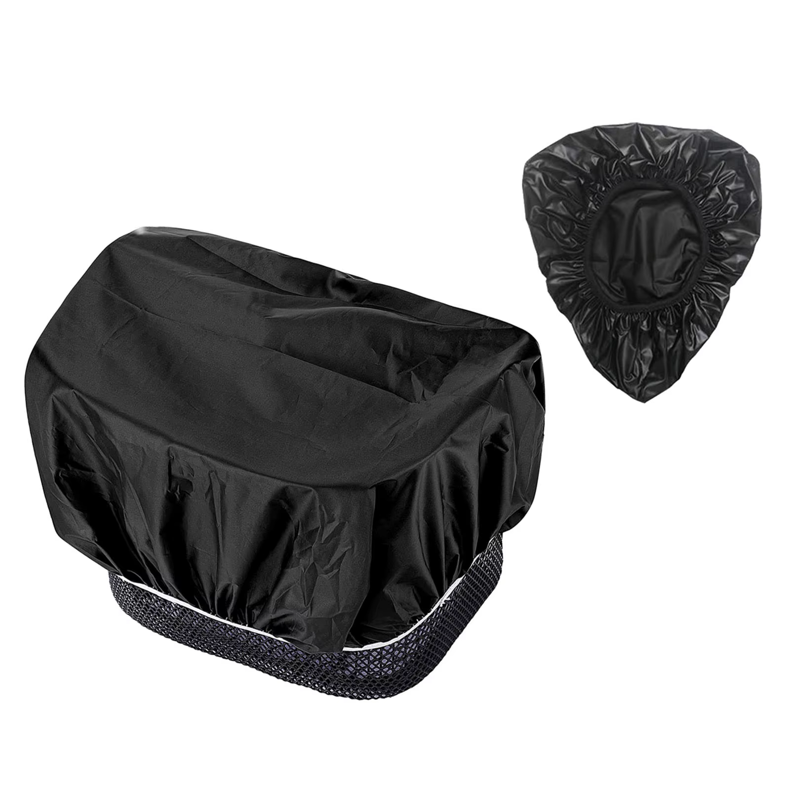 1 ensemble de doublure de panier de vélo étanche, housse imperméable, convient à la plupart des pani