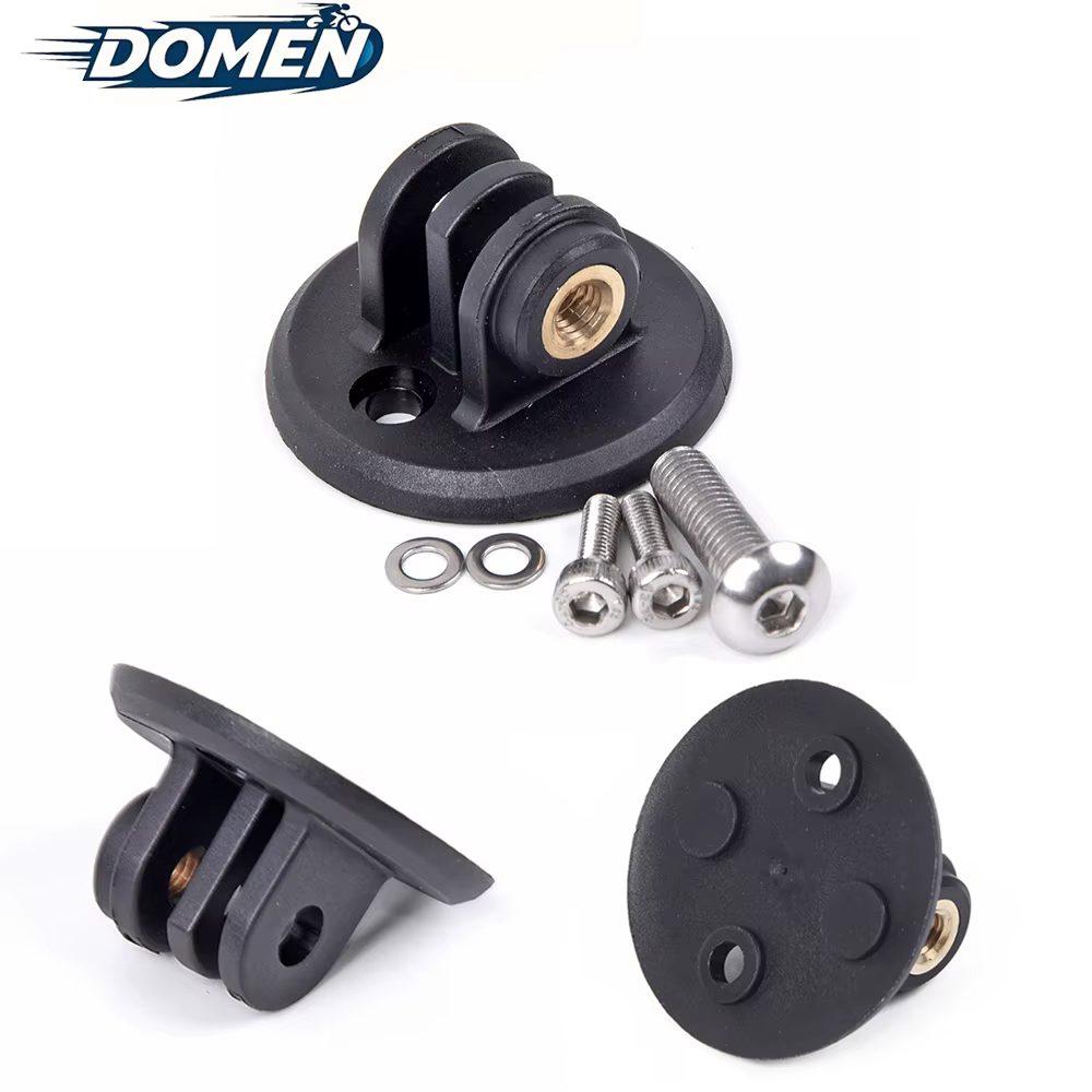 DOMEN – adaptateur de montage de caméra pour ordinateur de vélo, pour Garmin Bryton, support de camé