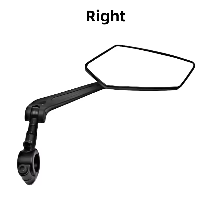 Rétroviseurs universels pour guidon de vélo – Grand angle HD et 360 °   Rotation pour une visibilité