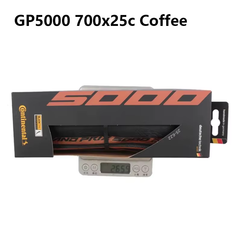 Continental Grand Prix 5000 GP5000 pneu de vélo de route 700x23C/25C/28C/30C/32C noir/jaune/marron p