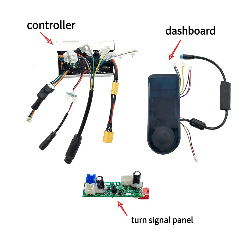 Ensemble contrôleur et tableau de bord pour trottinette électrique, pour 10 pouces Pure Advance/Air3