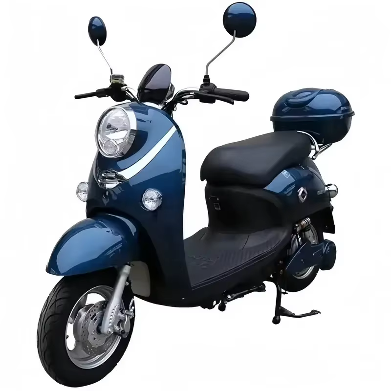 Scooter électrique haut de gamme à grande vitesse 60V sans balais pour adultes, longue autonomie, mo