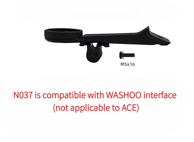 Support d'ordinateur de vélo en aluminium CNC pour guidon intégré Colnago Y1RS CC.Y1, Compatible ave