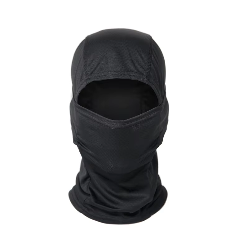 Masque tactique de l'armée, masque complet à 3 trous, masque de Ski, casquette d'hiver, cagoule, cas