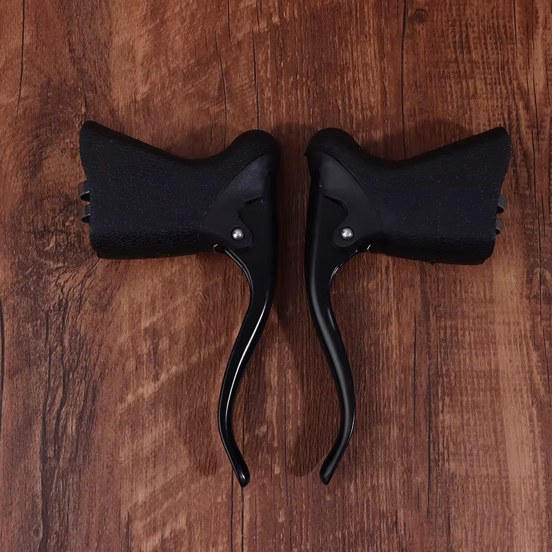 Leviers de frein pour vélo de route, poignées de frein antidérapantes en aluminium, levier de frein 