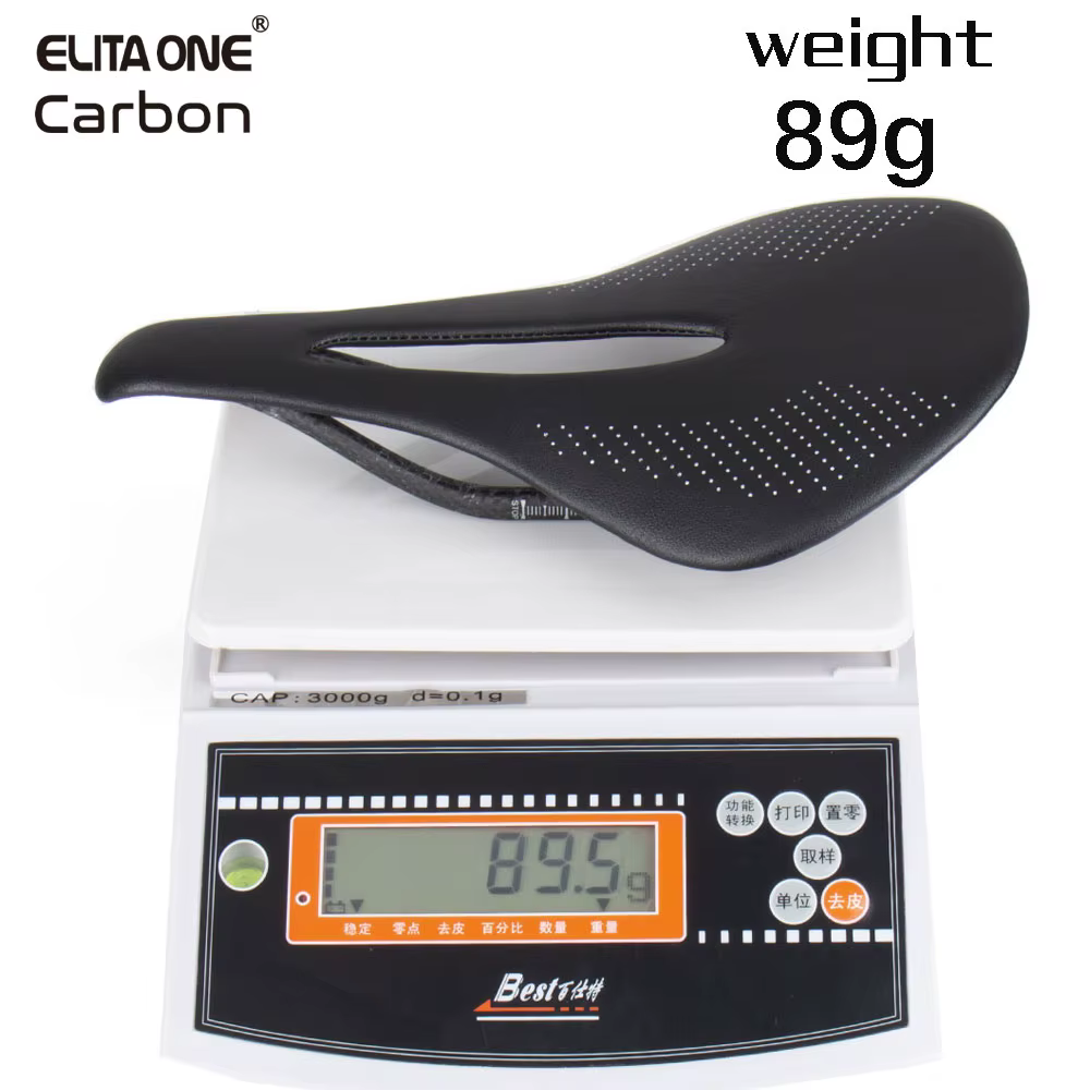 ELITA ONE selle de vélo vtt/route 240*143mm Rails en carbone 7x7mm siège de vélo Super léger 90g