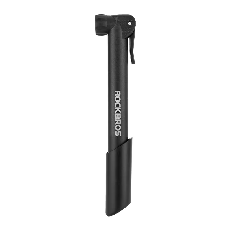 ROCKBROS pompe à vélo 80PSI Schrader Presta Valve pompe à vélo vtt route Mini Portable gonfleur d'ai